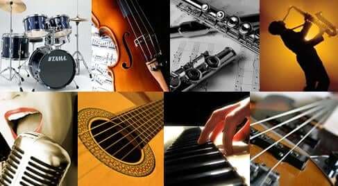 ESTÃO ABERTAS AS INCRIÇÕES PARA OS CURSOS DE MÚSICA 2022